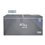 CONGELATEUR SOLSTAR HORIZONTAL 700LITRES GRIS CF679 XDFGSLVS