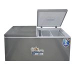 CONGELATEUR SOLSTAR HORIZONTAL 700LITRES GRIS CF679 XDFGSLVS