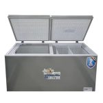 CONGELATEUR SOLSTAR HORIZONTAL 700LITRES GRIS CF679 XDFGSLVS