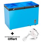 CONGELATEUR WALTON 2PORTES 300LITRES WCG-3JO-DDGE-XX + BATTEUSE OFFERT