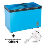 CONGELATEUR WALTON 2PORTES 300LITRES WCG-3JO-DDGE-XX + BATTEUSE OFFERT