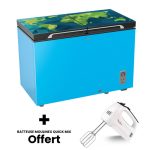 CONGELATEUR WALTON 2PORTES 300LITRES WCG-3JO-DDGE-XX + BATTEUSE OFFERT