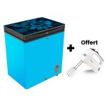 CONGELATEUR WALTON COFFRE 145LITRES BLEU WCF1D5DELXX