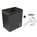 CONGELATEUR WALTON COFFRE 145LITRES BLEU WCF1D5DELXX