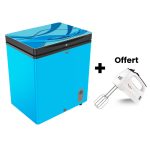 CONGELATEUR WALTON COFFRE 145LITRES BLEU WCF1D5DELXX