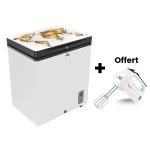 CONGELATEUR WALTON COFFRE 145LITRES BLEU WCF1D5DELXX
