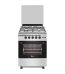 CUISINIERE CAC 4FEUX 60X60 A GAZ INOX CAC60F