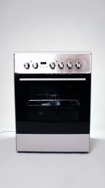CUISINIERE TECHNOLUX INDUCTION 4FEUX ELECTRIQUE 60X60 GRIS TCX66FSXVTC