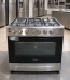 CUISINIERE TECNOLUX 5FEUX 80X60 GRIS TEC85