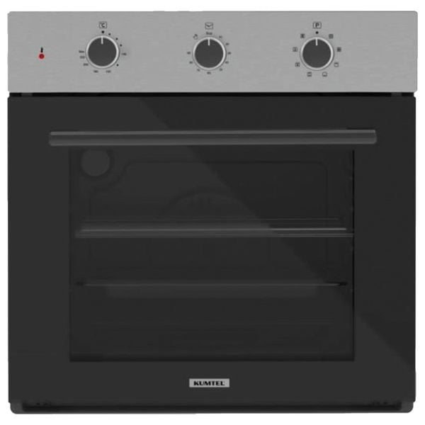 FOUR ENCASTRABLE KUMTEL 60X60 ELECTRIQUE INOX B66SF2(MT)