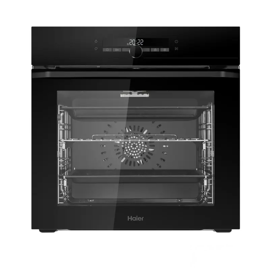 FOUR HAIER ENCASTRABLE 60X60 NOIR GRIS HOQF6CASGB