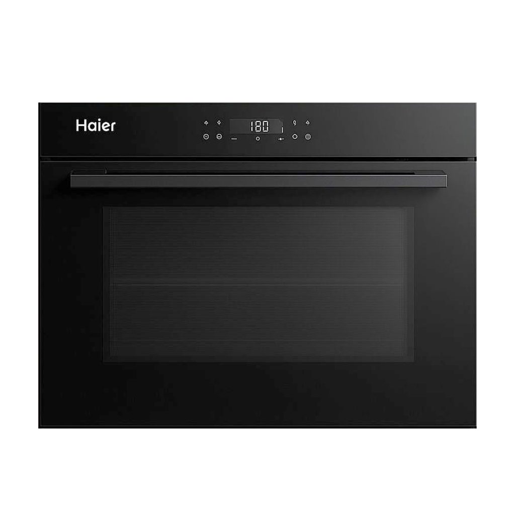 FOUR HAIER ENCASTRABLE ELECTRIQUE 90X60 NOIR HOXF6NAN2GB
