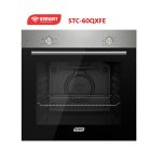FOUR SMART TECHNOLOGY ENCASTRABLE 60X60 ELECTRIQUE NOIR INOX STC60QXFE