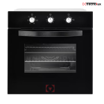 FOUR TECNOLUX ENCASTRABLE 60X60 A GAZ NOIR FO60GG