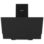 HOTTE DE CUISINE KUMTEL ENCASTRABLE 60X60 MAGIC GLASS NOIR DA6835AOK