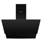 HOTTE DE CUISINE KUMTEL ENCASTRABLE 60X60 NOIR DA6835