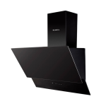 HOTTE DE CUISINE KUMTEL ENCASTRABLE 60X60 NOIR DA6835