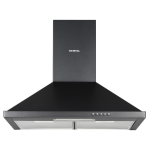 HOTTE DE CUISINE KUMTEL ENCASTRABLE 60X60 NOIR DP6AOB