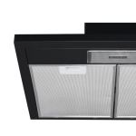 HOTTE DE CUISINE KUMTEL ENCASTRABLE 60X60 NOIR DP6AOB