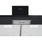 HOTTE DE CUISINE KUMTEL ENCASTRABLE 60X60 NOIR DP6AOB
