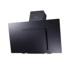 HOTTE DE CUISINE ROCH 60X60 NOIR RBH6018GLB
