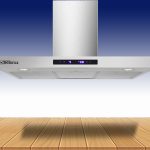 HOTTE DE CUISINE TECHNOLUX 90X60 AVEC SORTIE GRIS TEC90SS