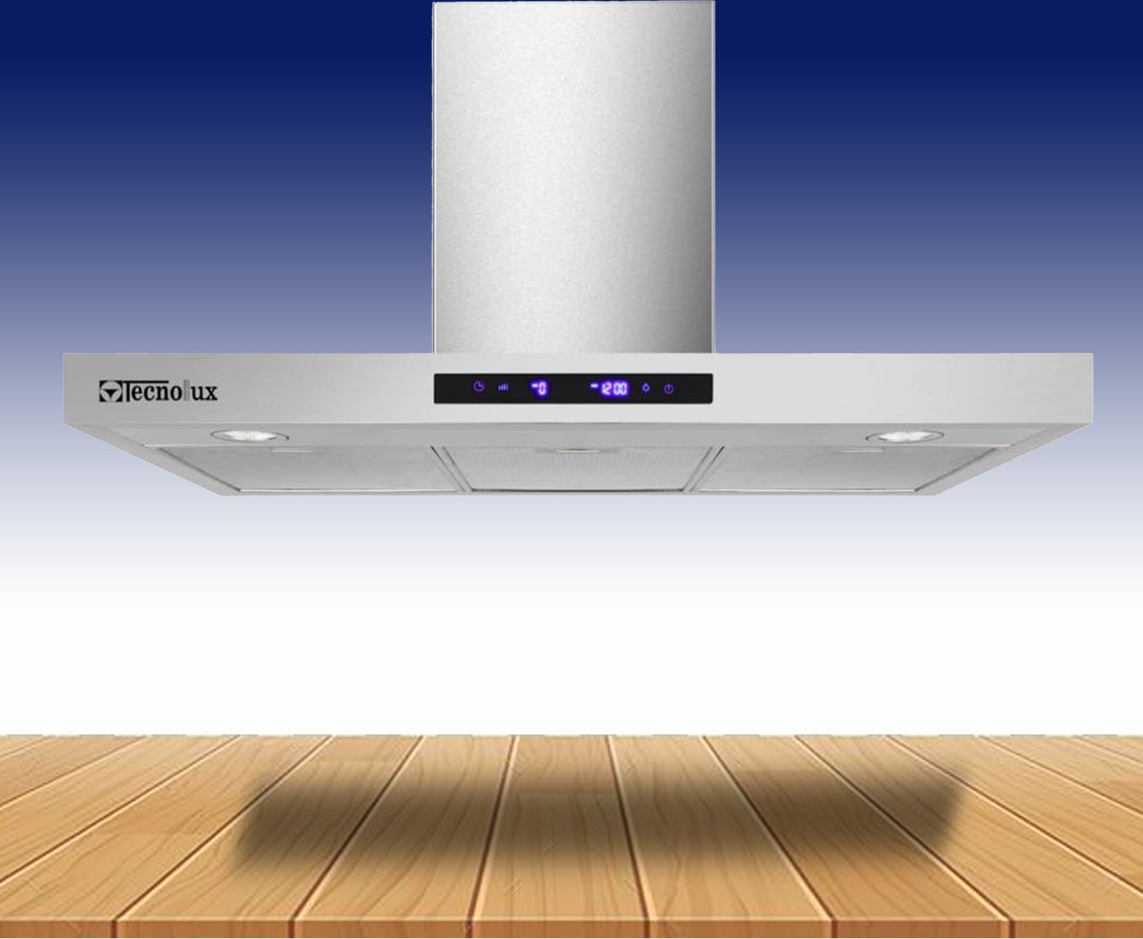 HOTTE DE CUISINE TECHNOLUX 90X60 AVEC SORTIE GRIS TEC90SS HOTTE DE CUISINE TECHNOLUX 90X60 AVEC SORTIE GRIS TEC90SS