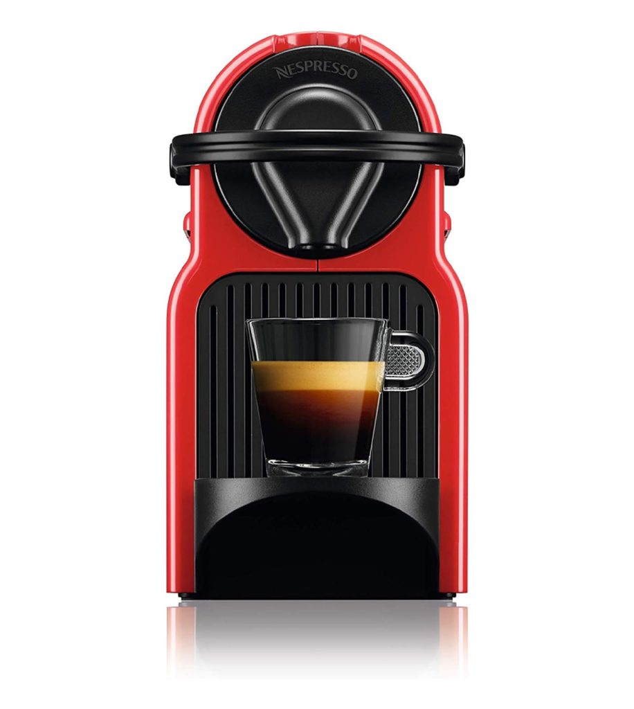 MACHINE A CAFE NESPRESSO MINI ROUGE EN85.R