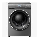 MACHINE A LAVER HISENSE 12KG/8KG SECHAGE FRONT LOAD GRIS WD5I1245BB
