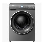 MACHINE A LAVER HISENSE 12KG/8KG SECHAGE FRONT LOAD GRIS WD5I1245BB