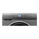 MACHINE A LAVER HISENSE 12KG/8KG SECHAGE FRONT LOAD GRIS WD5I1245BB