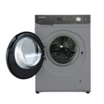 MACHINE A LAVER HITACHI 9KG INVERTER GRIS NOIR BD904HVOS + BOUILLOIRE OFFERT