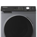 MACHINE A LAVER HITACHI 9KG INVERTER GRIS NOIR BD904HVOS + BOUILLOIRE OFFERT