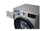 MACHINE A LAVER LG 10.5KG FRONT LOAD GRIS F4V5RYP2T