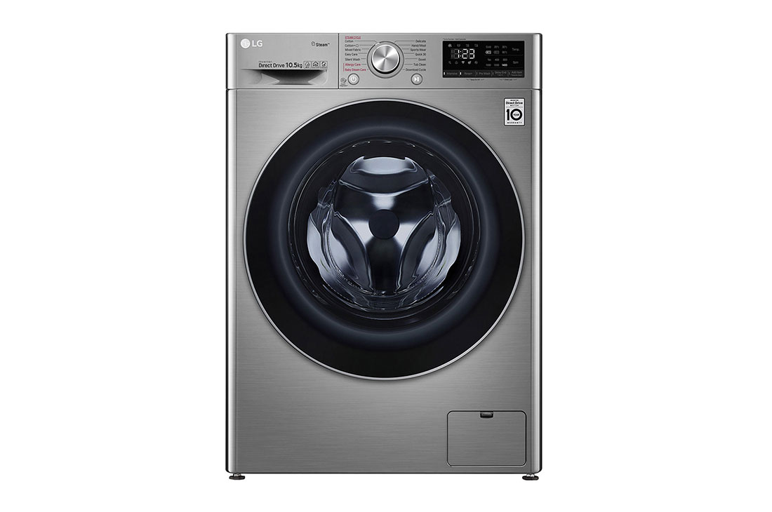 MACHINE A LAVER LG 10.5KG FRONT LOAD GRIS F4V5RYP2T MACHINE A LAVER LG 10.5KG FRONT LOAD GRIS F4V5RYP2T