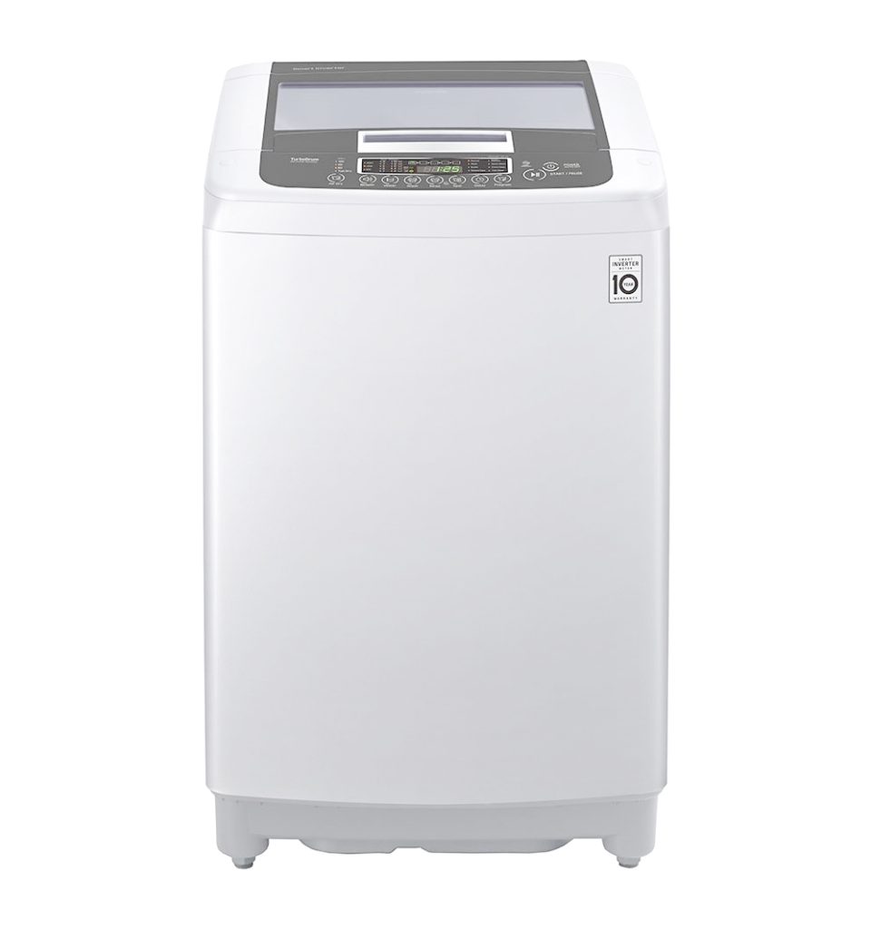 MACHINE A LAVER LG 13KG TOP LOAD BLANC T1369NEHT