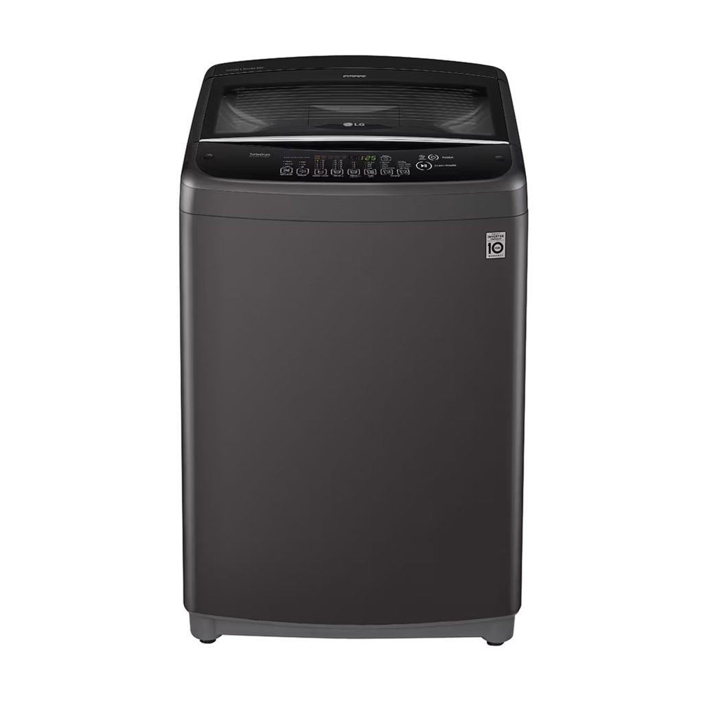 MACHINE A LAVER LG 14KG TOP LOAD NOIR T1466NEHT2A