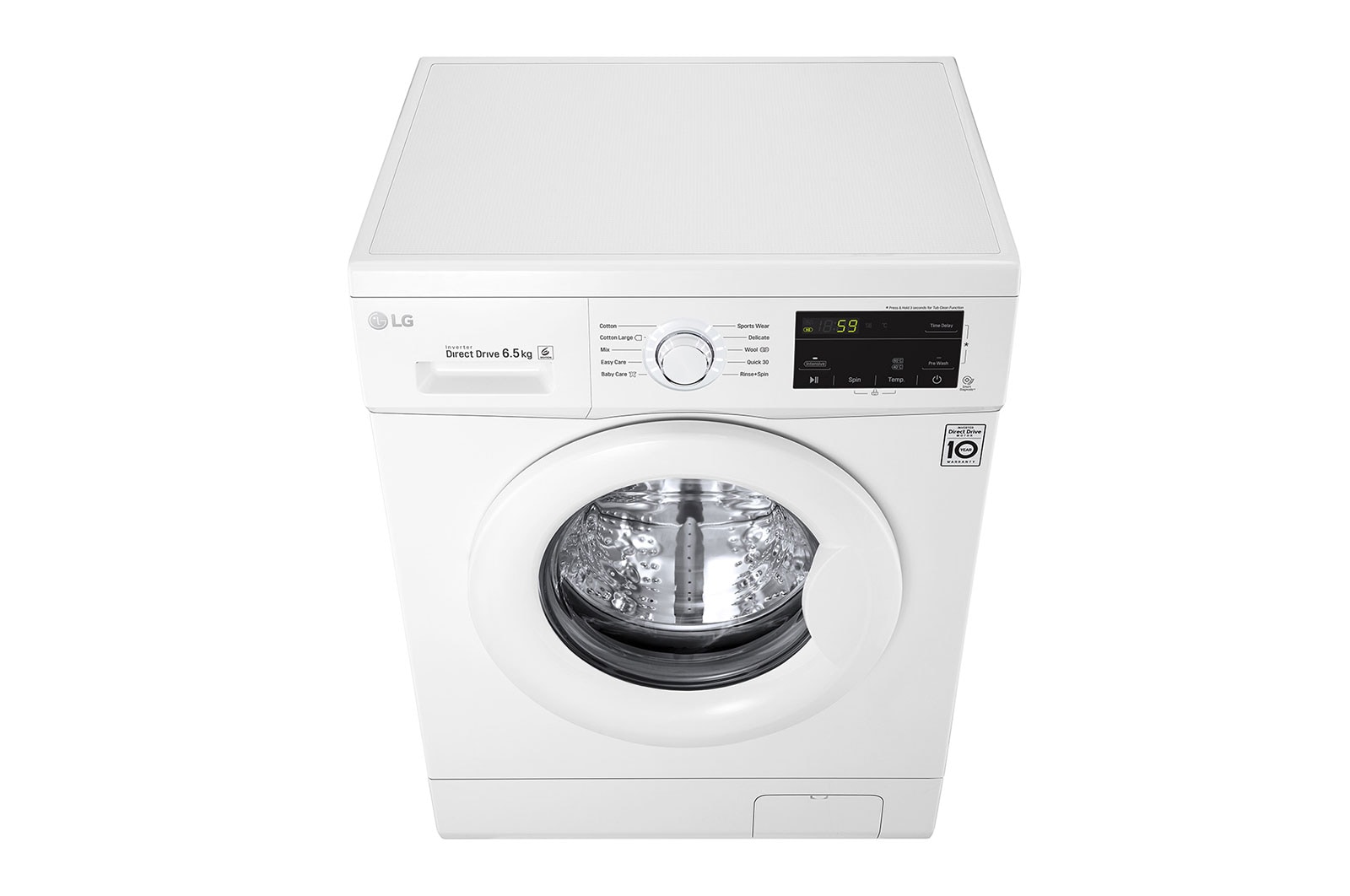 MACHINE A LAVER LG 6KG BLANC FH2J3WDNPO MACHINE A LAVER LG 6KG BLANC FH2J3WDNPO