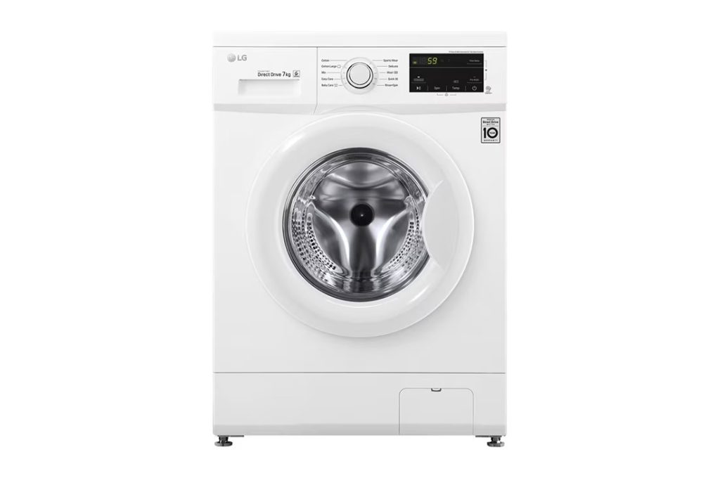 MACHINE A LAVER LG 7KG BLANC FH2J3QDNGOP