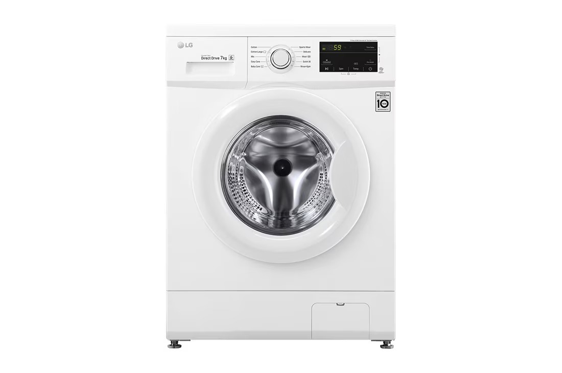 MACHINE A LAVER LG 7KG BLANC FH2J3QDNGOP MACHINE A LAVER LG 7KG BLANC FH2J3QDNGOP
