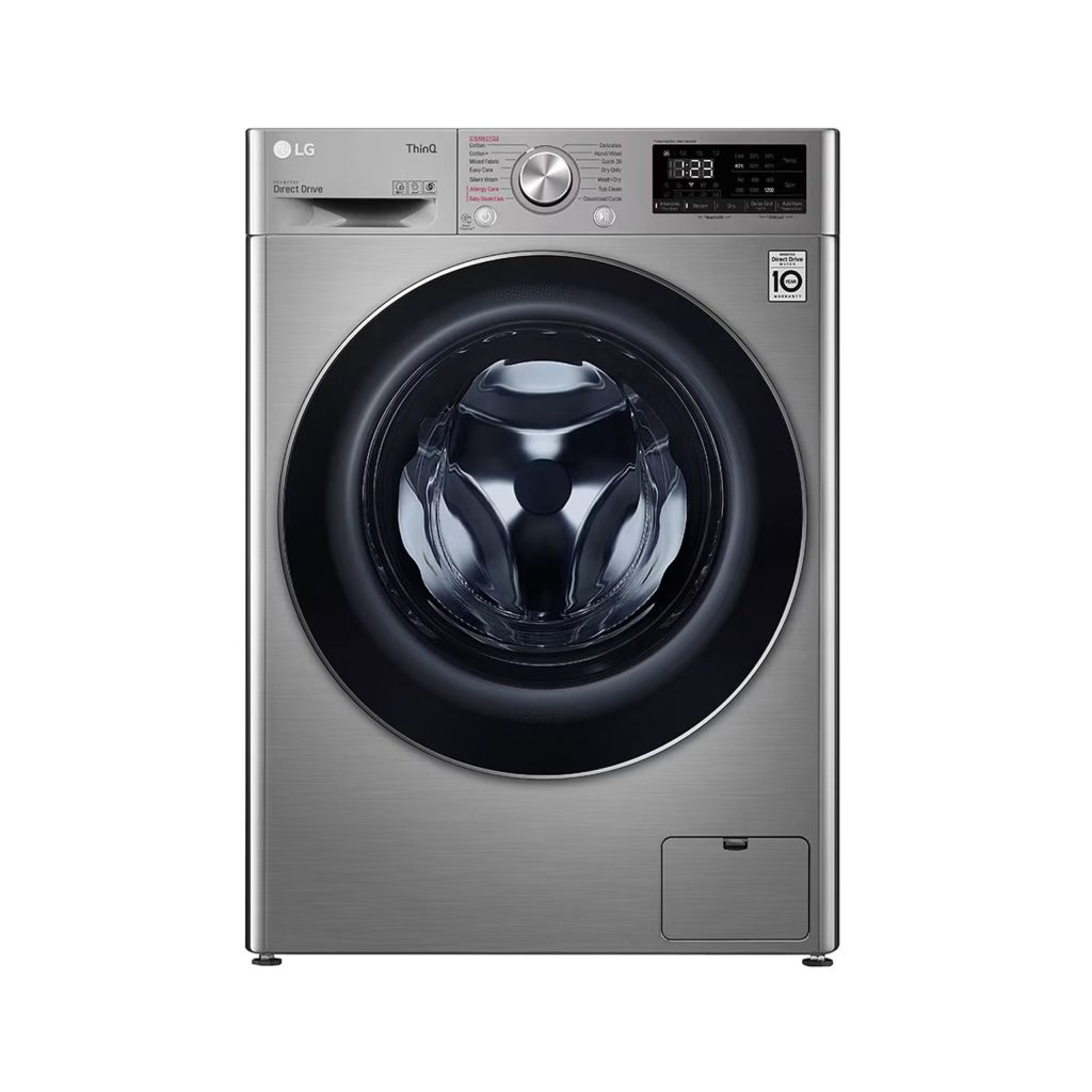 MACHINE A LAVER LG 8KG / 5KG SECHAGE GRIS F2V5PG2T