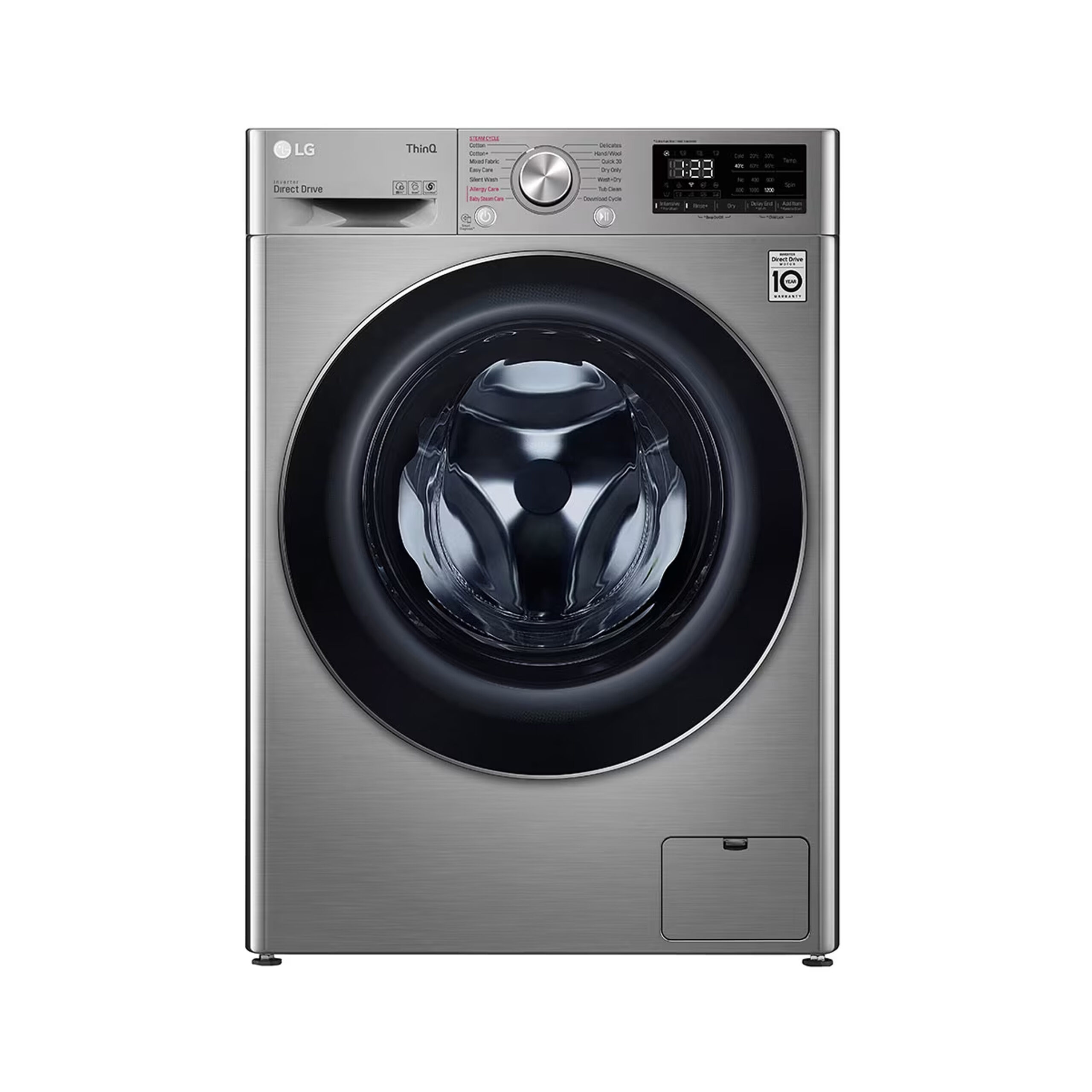 MACHINE A LAVER LG 8KG / 5KG SECHAGE GRIS F2V5PG2T MACHINE A LAVER LG 8KG / 5KG SECHAGE GRIS F2V5PG2T
