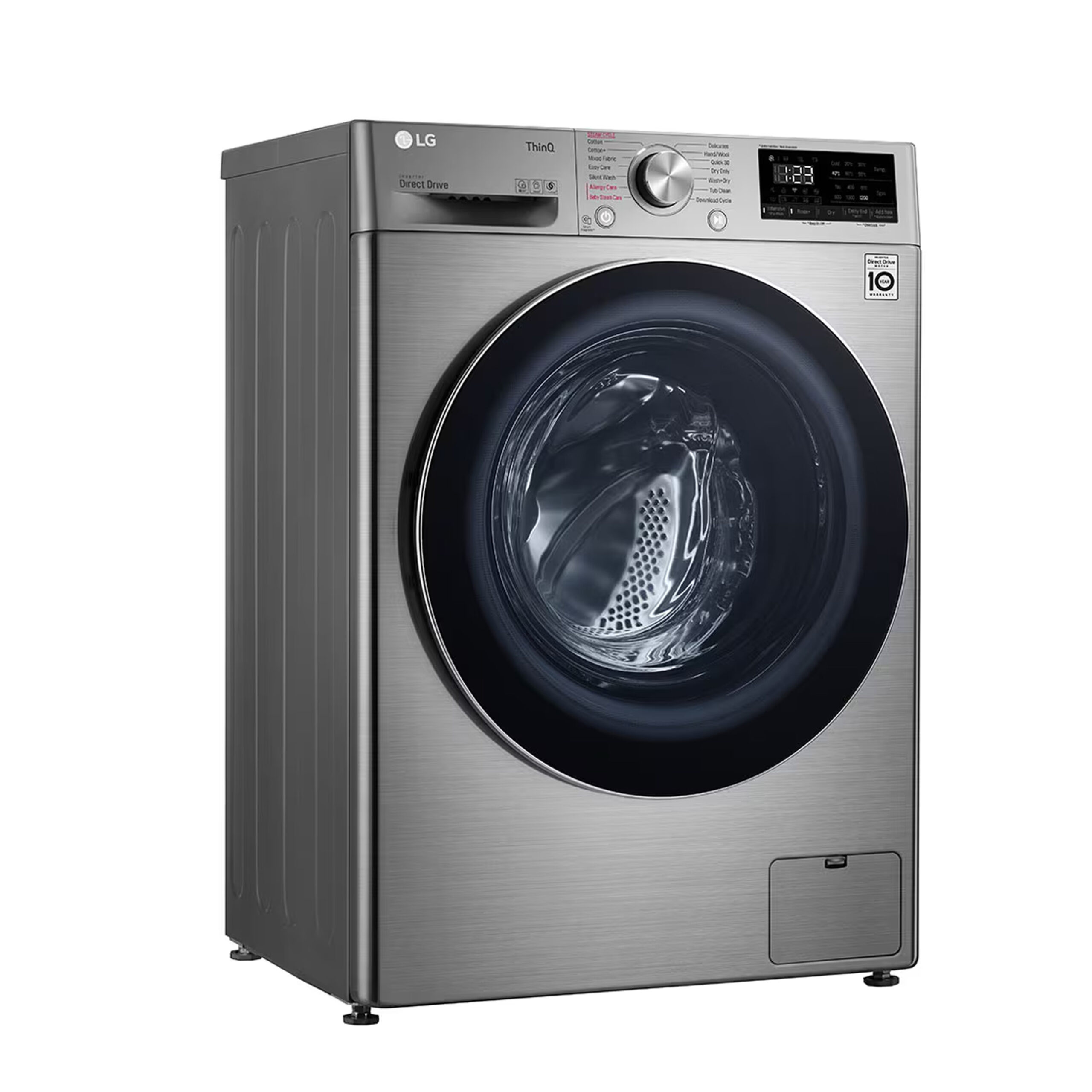 MACHINE A LAVER LG 9KG / 6KG SECHAGE GRIS F4V5VGP2T MACHINE A LAVER LG 9KG / 6KG SECHAGE GRIS F4V5VGP2T