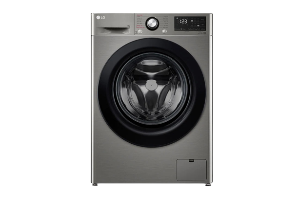 MACHINE A LAVER LG 9KG FRONT LOAD GRIS F2Y1VYPYJP/F4R3VYG6P