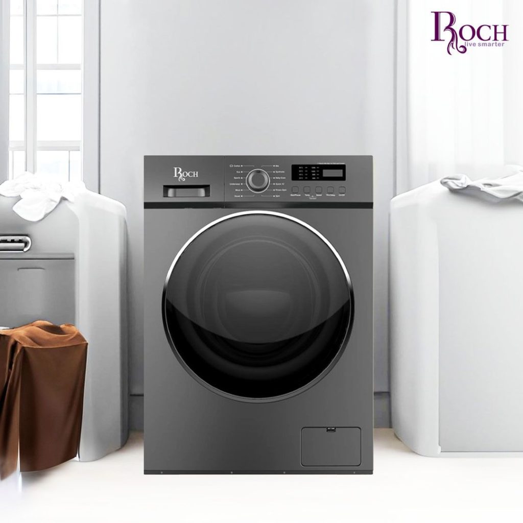 MACHINE A LAVER ROCH 10KG INVERTER A+++ RMW100SIH + BOUILLOIRE OFFERT