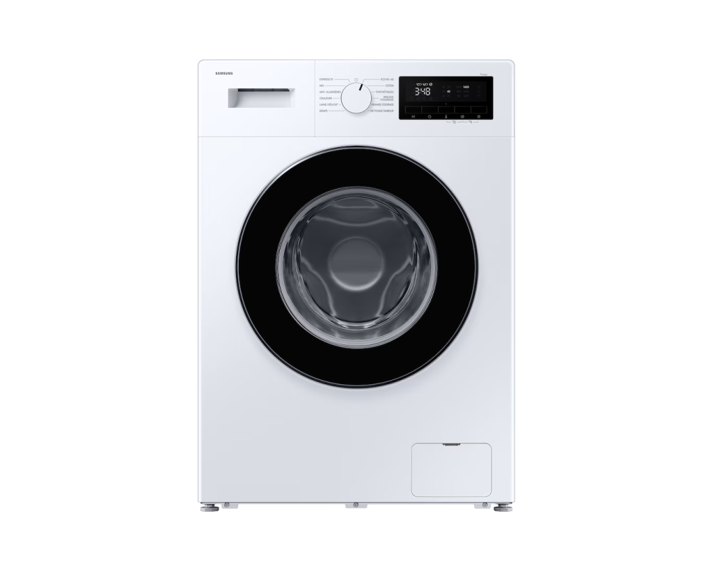 MACHINE A LAVER SAMSUNG 8KG FRONT LOAD BLANC WW80FG3M05AW + INSTALLATION GRATUITE