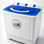 MACHINE A LAVER SILTAL 7KG SEMI AUTOMATIQUE BLEU BLANC SWT7000