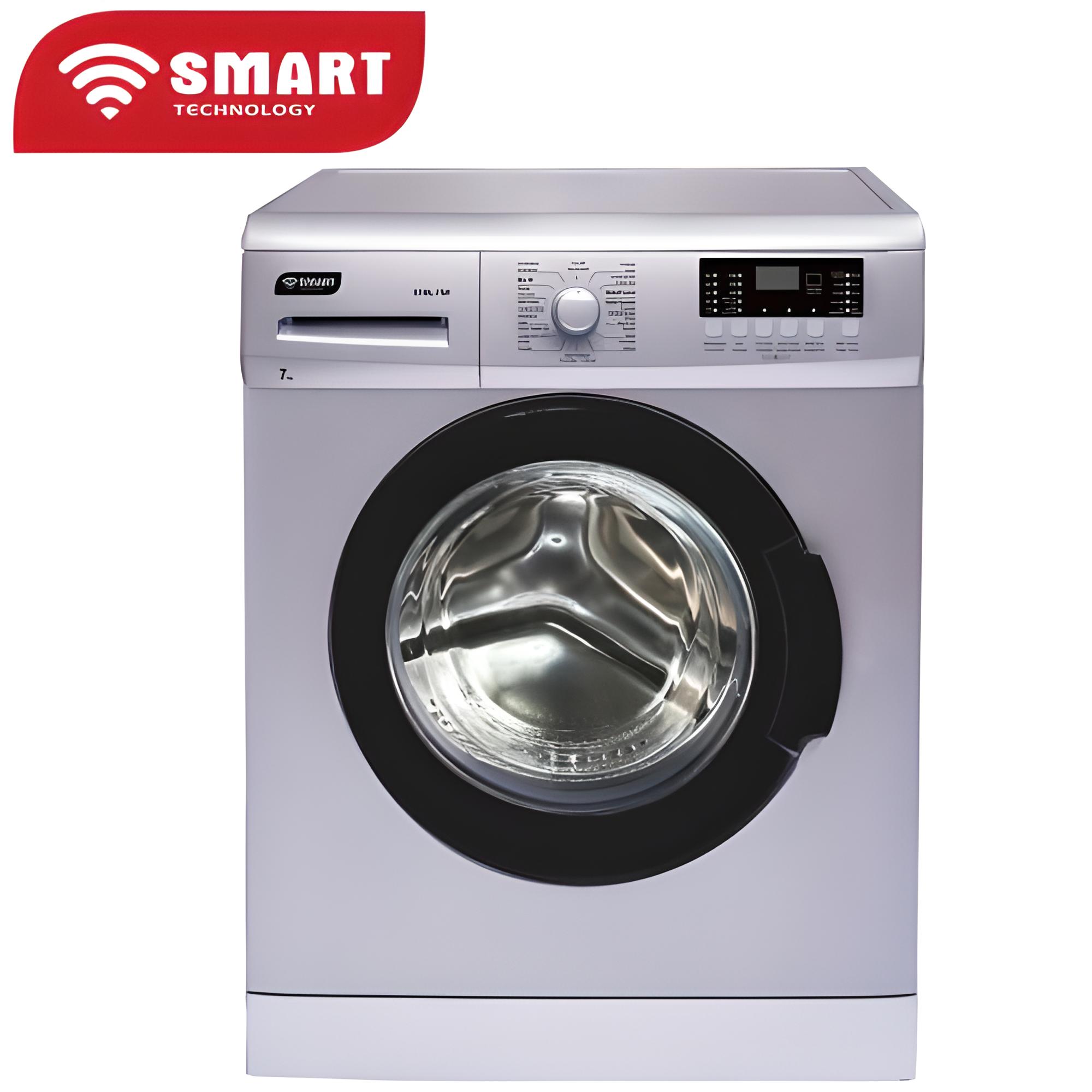MACHINE A LAVER SMART TECHNOLOGY 7KG FRONT LOAD GRIS STML7SH MACHINE A LAVER SMART TECHNOLOGY 7KG FRONT LOAD GRIS STML7SH