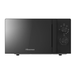 MICRO ONDE HISENSE 20LITRES AVERC GRILLE NOIR H20MOBP1HG