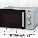 MICRO ONDE ROCH 20LITRES GRIS RMW20LMX7B(S)